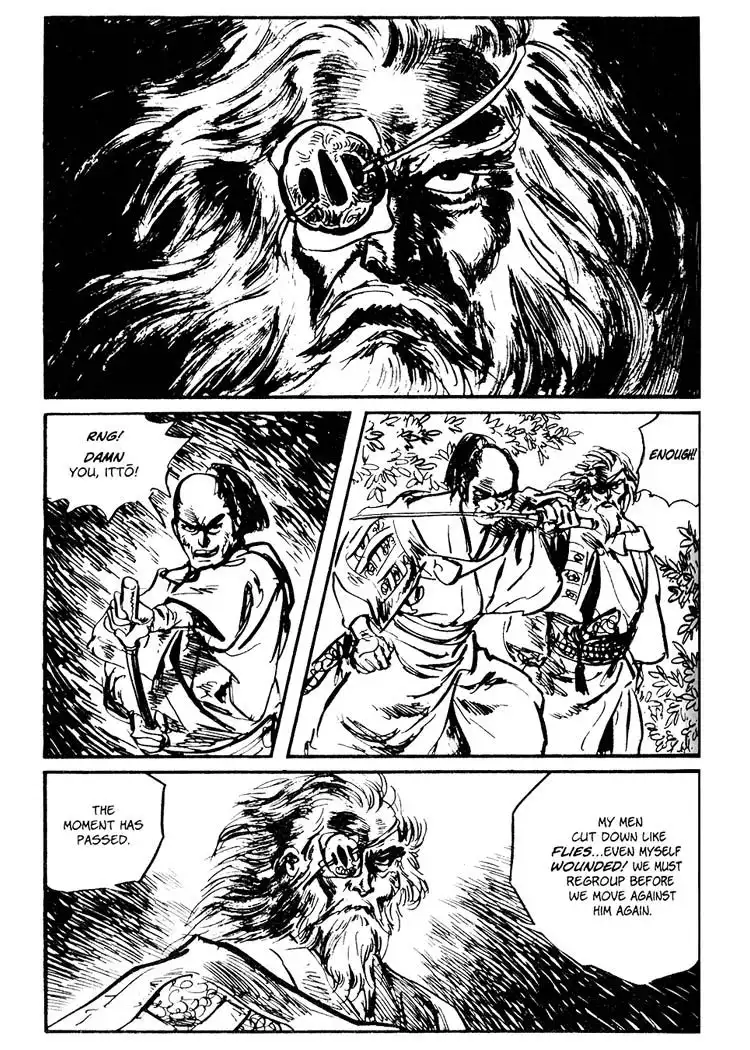 Lone Wolf and Cub Chapter 53 54